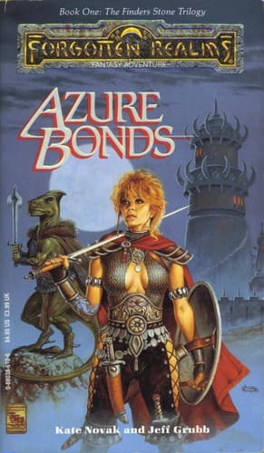 Cover of Azure Bonds