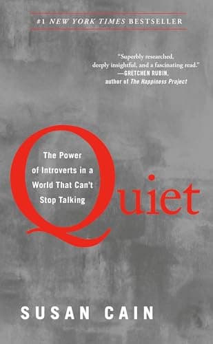 Cover of Quiet : The Power of Introverts in a World That Can't Stop Talking