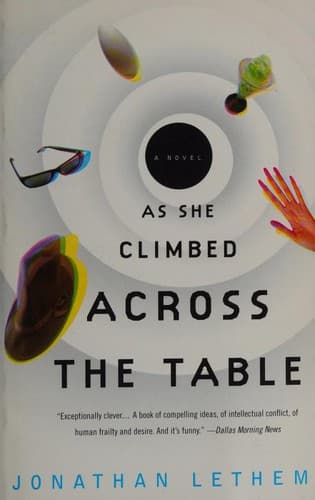 Cover of As She Climbed Across the Table