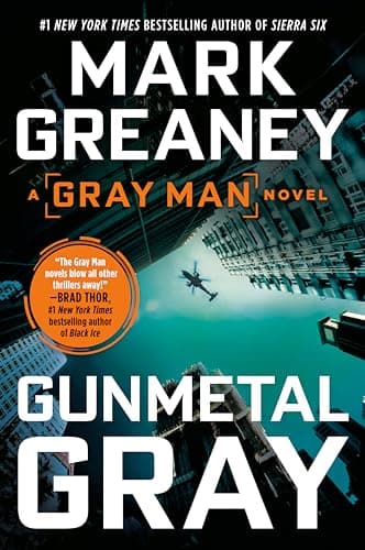 Cover of Gunmetal Gray