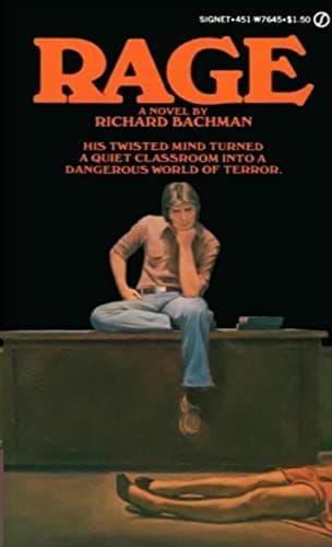 Cover of Rage