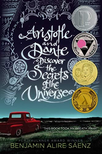 Cover of Aristotle and Dante Discover the Secrets of the Universe: Tenth Anniversary Edition