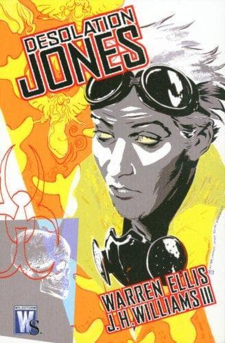 Cover of Desolation Jones : made in England