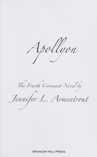 Cover of Apollyon
