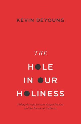 Cover of The Hole in Our Holiness: Filling the Gap between Gospel Passion and the Pursuit of Godliness