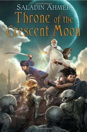 Cover of Throne of the Crescent Moon