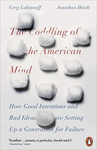 Cover of Coddling of the American Mind