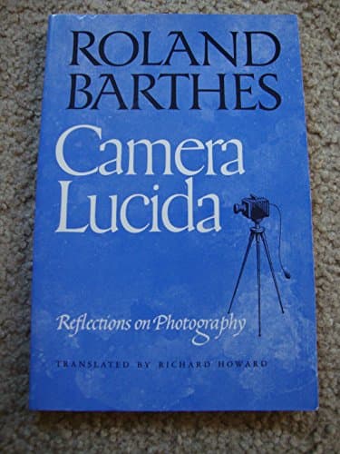 Cover of Camera Lucida