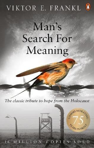 Cover of Man's Search for Meaning: An Introduction to Logotherapy