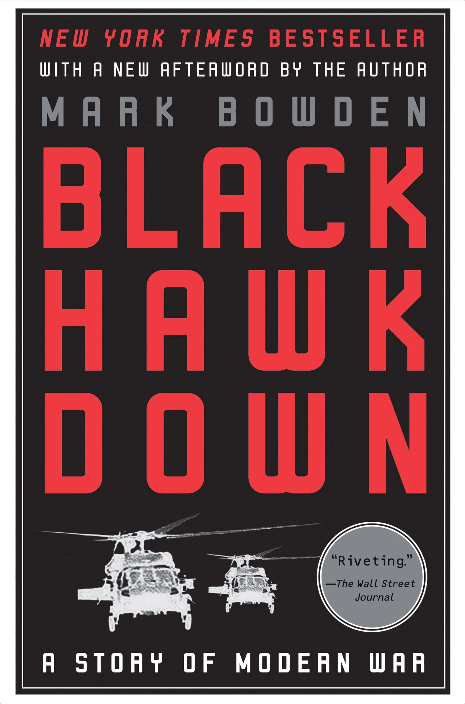 Cover of Black Hawk Down: A Story of Modern War