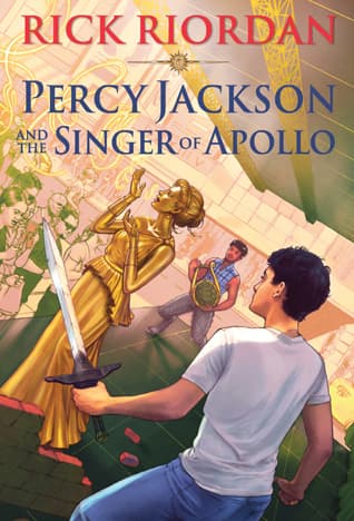 Cover of Percy Jackson and the Singer of Apollo: World Book Day 2019