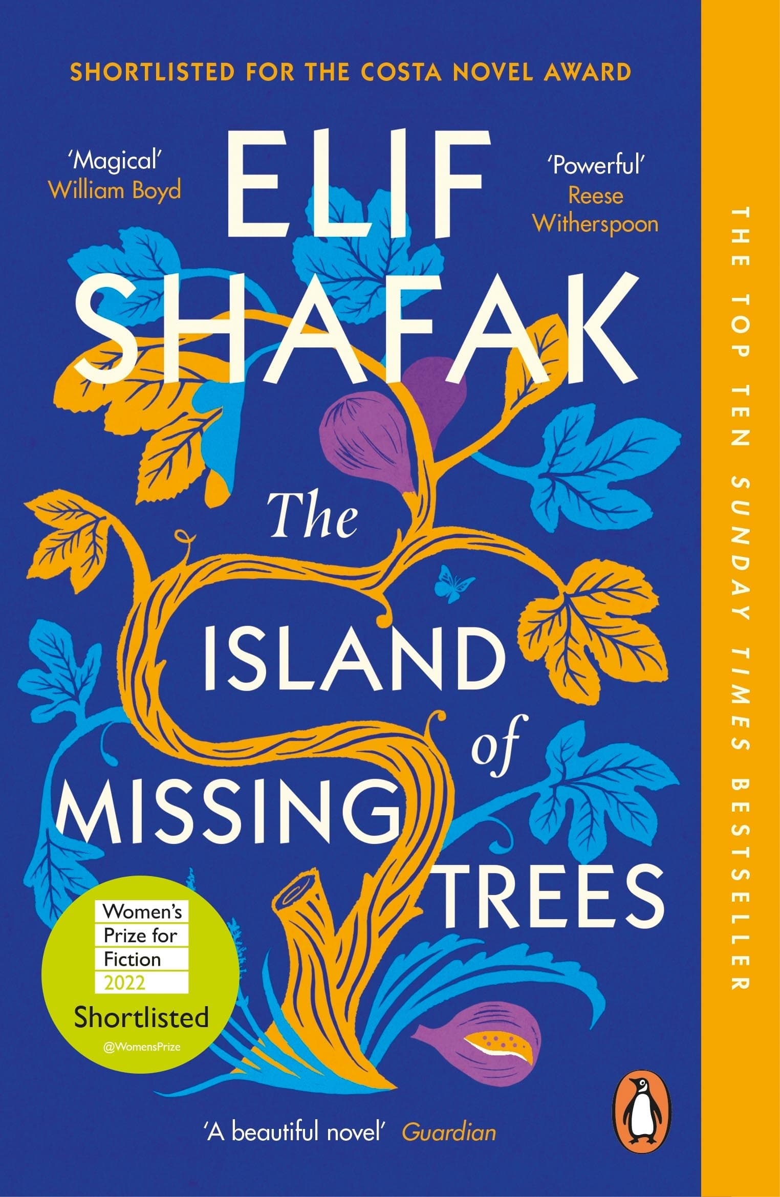 Cover of The Island of Missing Trees: A Novel