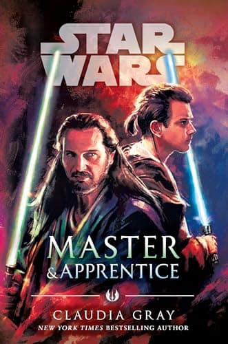 Cover of Master and Apprentice (Star Wars)