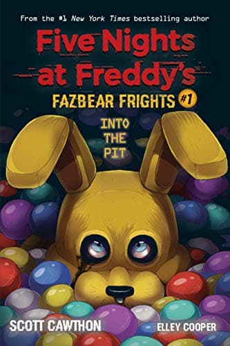 Cover of Into the Pit (Five Nights at Freddy’s: Fazbear Frights #1)