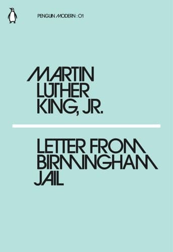 Cover of Letter from Birmingham City Jail
