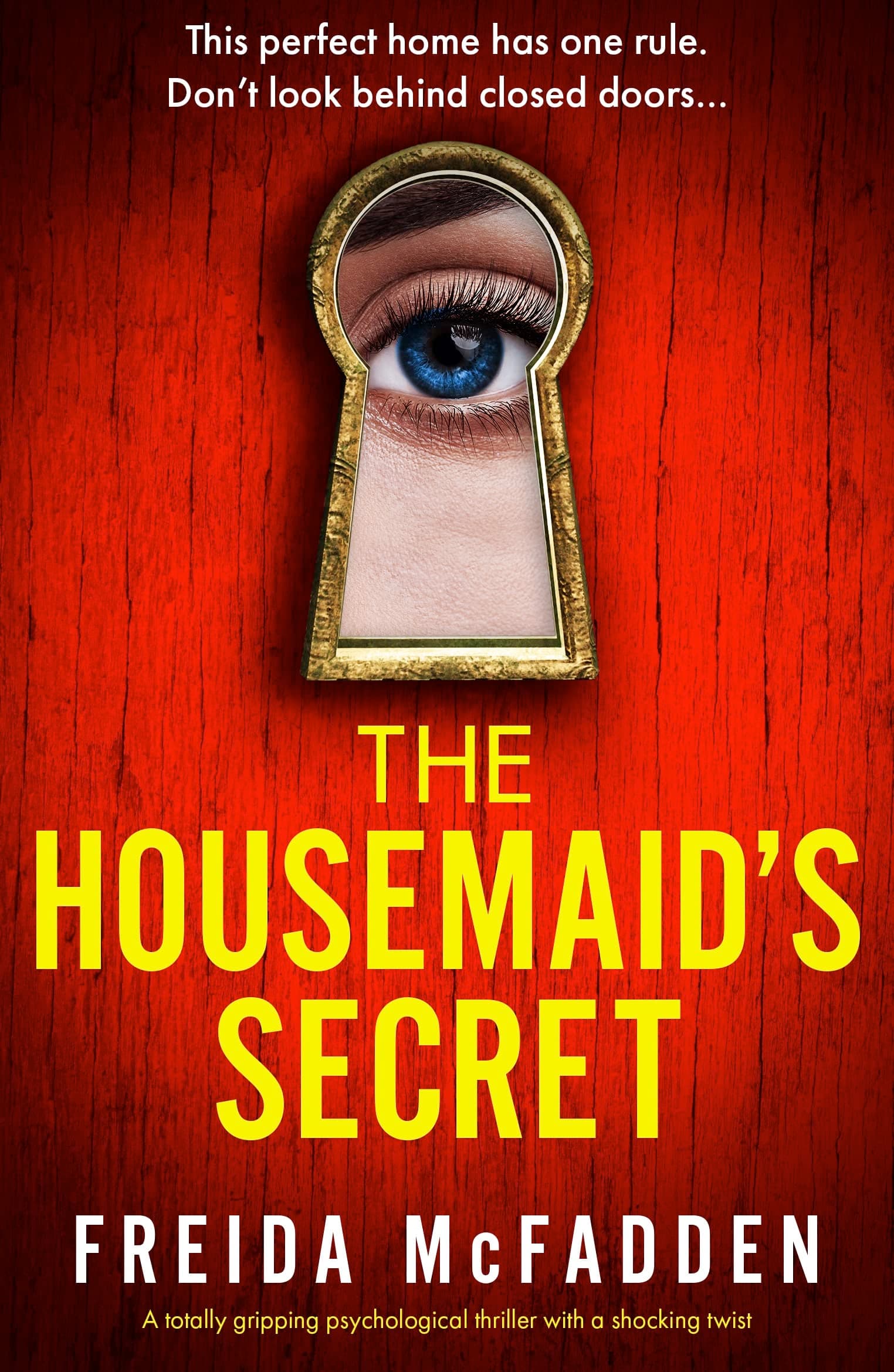 Cover of The Housemaid's Secret: Freida McFadden