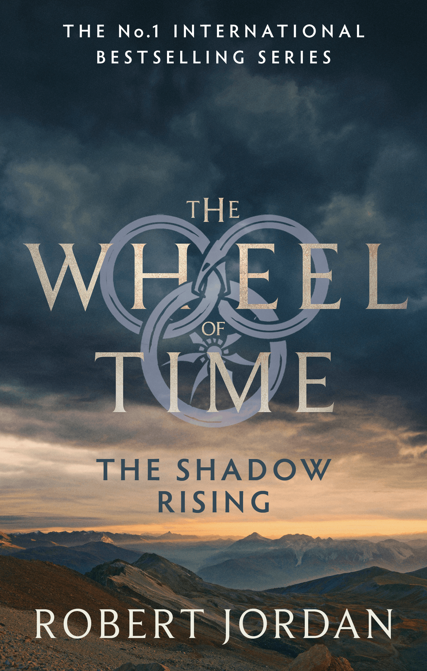 Cover of The Shadow Rising: Una historia editorial nunca contada