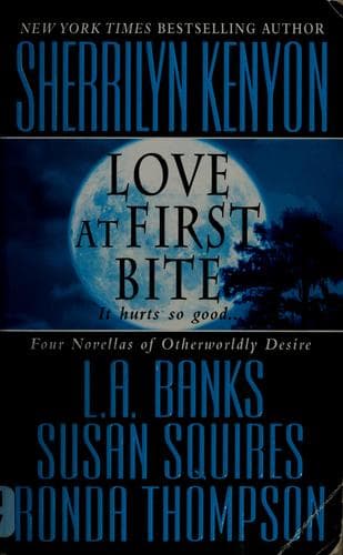 Cover of Love at first bite