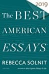 Cover of Best American Essays 2019