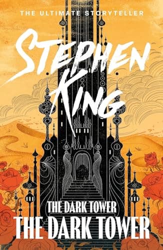 Cover of The Dark Tower: primary composition notebook, composition notebook for kids, composition notebook wide ruled lined paper journal, ... 120 p, format cover 8.5x11 in 120 lined pages