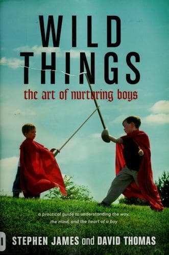 Cover of Wild things: The Art of Nurturing Boys