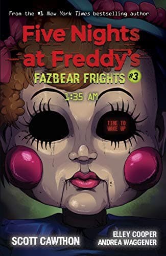 Cover of 1:35 AM (Five Nights at Freddy's: Fazbear Frights #3)