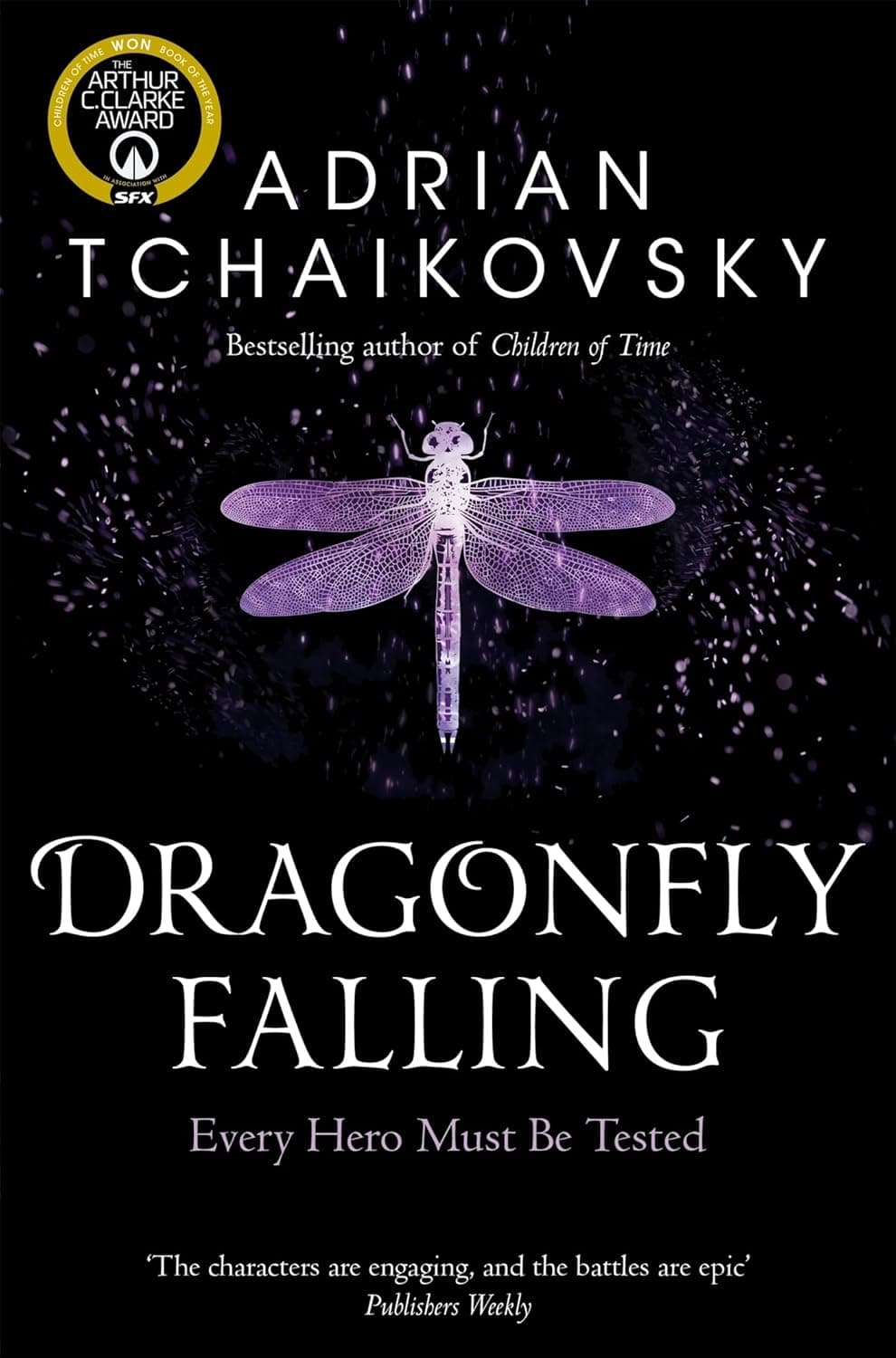 Cover of Dragonfly Falling: Shadows of the Apt 2