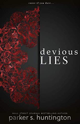 Cover of Devious Lies: A Standalone Enemies-to-Lovers Romance