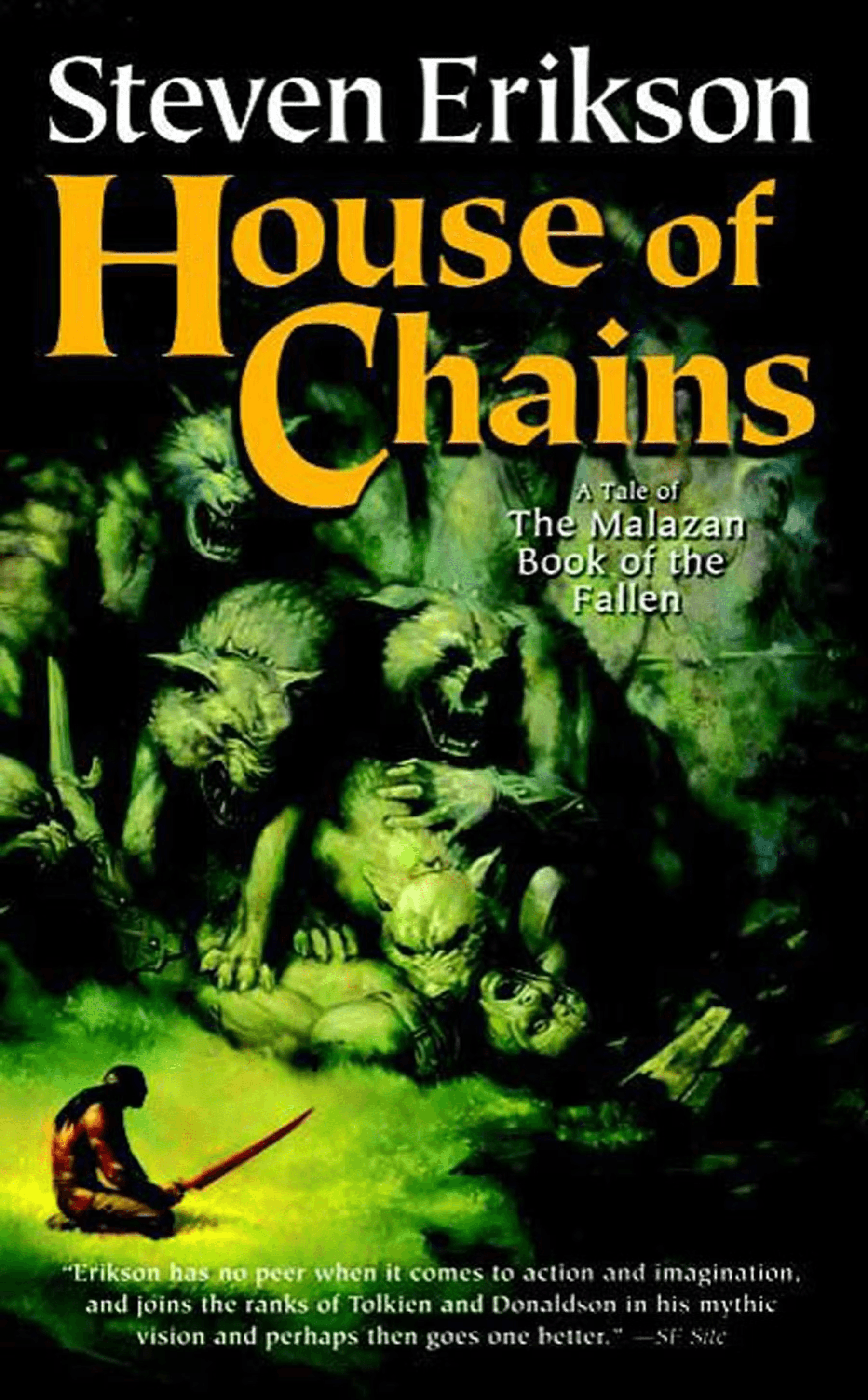 Cover of House of Chains