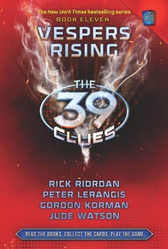 Cover of The 39 Clues: Vespers Rising