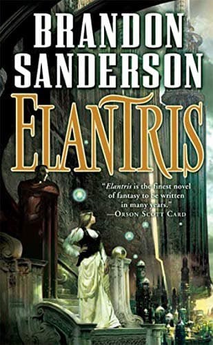 Cover of Elantris: Tenth Anniversary Author's Definitive Edition