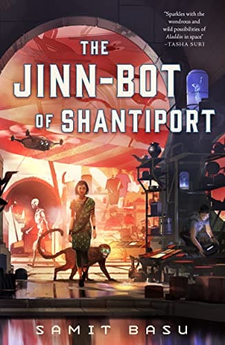 Cover of Jinn-Bot of Shantiport