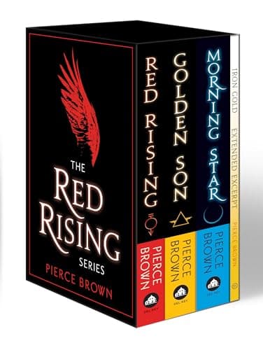 Cover of Red Rising 3-Book Box Set