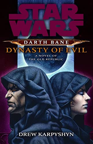 Cover of Dynasty of Evil: Star Wars Legends