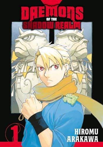 Cover of Daemons of the Shadow Realm 01