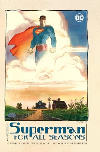 Cover of Absolute Superman for All Seasons