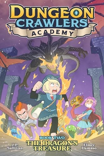 Cover of Dungeon Crawlers Academy Book 2