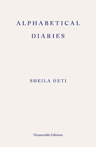 Cover of Alphabetical Diaries