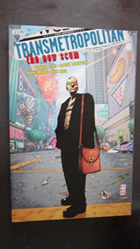 Cover of Transmetropolitan, Vol. 4: The New Scum