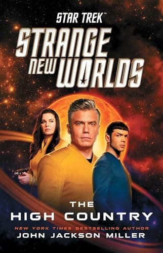 Cover of Star Trek : Strange New Worlds