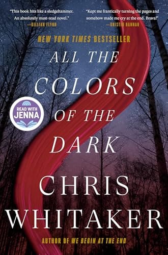 Cover of All the Colors of the Dark: A Read with Jenna Pick
