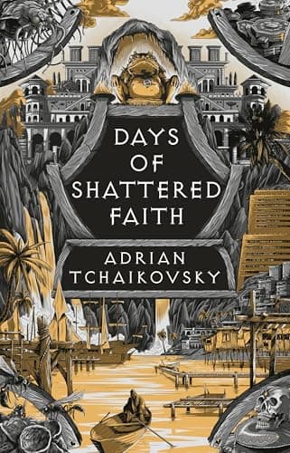 Cover of Days of Shattered Faith