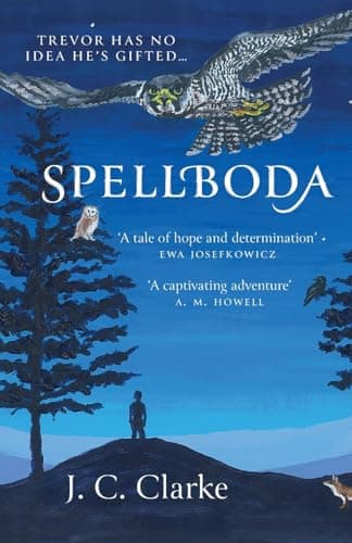 Cover of Spellboda