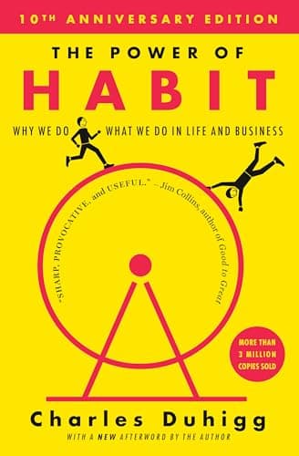Cover of The Power of Habit: Why We Do What We Do in Life and Business