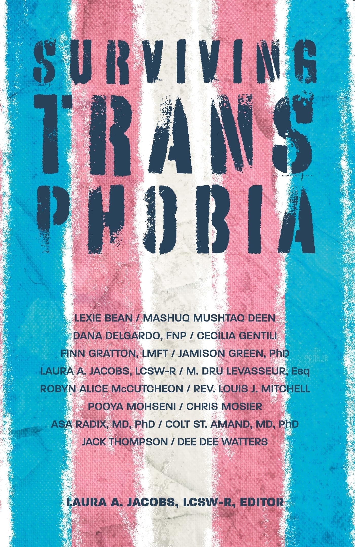 Cover of Surviving Transphobia