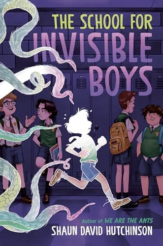 Cover of School for Invisible Boys