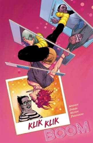 Cover of Klik Klik Boom