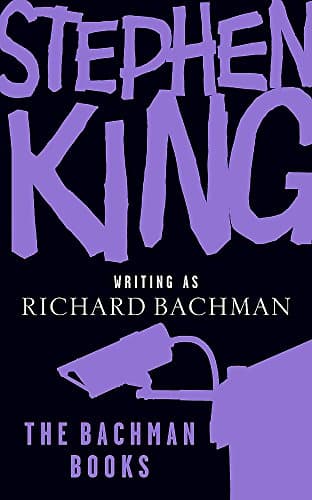 Cover of The Bachman Books: Four Early Novels by Stephen King