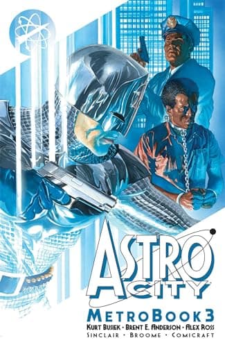 Cover of Astro City Metrobook Volume 3