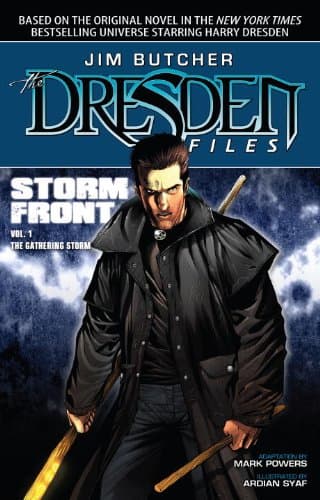 Cover of Jim Butcher's The Dresden Files: Storm Front, Volume 1: The Gathering Storm: Storm Front, Volume I: The Gathering Storm